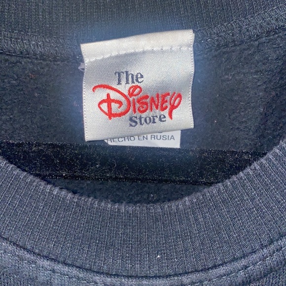 The Disney Store Mens Sweatshirt Vintage Size Large made in Russia - Picture 3 of 4